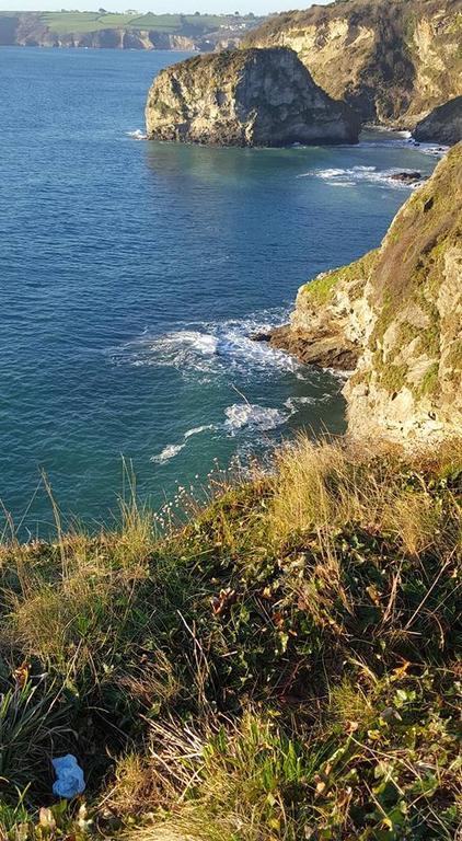 Sea Haze Charlestown Villa St Austell Exterior photo