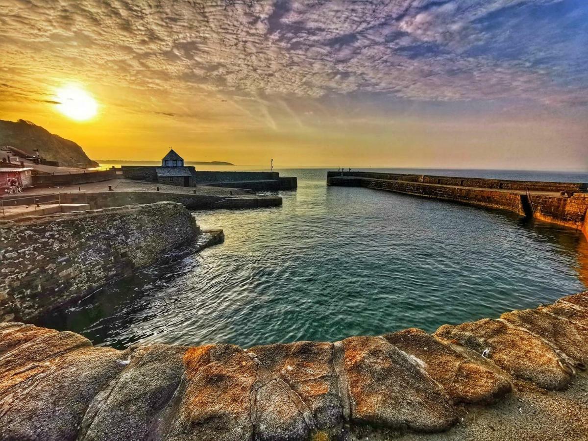 Sea Haze Charlestown Villa St Austell Exterior photo